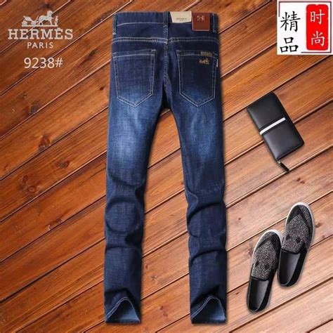 hermes men's jeans